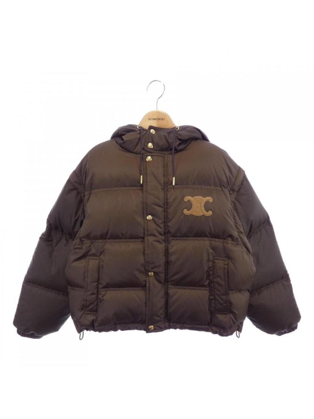 Celine Triomphe Down Jacket